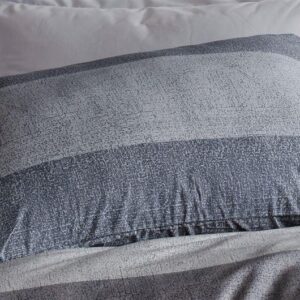 ΜΑΞΙΛΑΡΟΘΗΚΗ ΕΜΠΡΙΜΕ Νεφέλη 342 50X70 Grey 70/30 Cott/Pol - Image 1