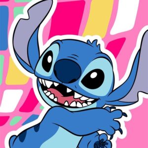 Πετσέτα Θαλάσσης Quick Dry Disney Home Lilo & Stitch 188 70X140 Pink 100% Microfiber