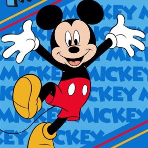 Πετσέτα Θαλάσσης Quick Dry Disney Home Mickey 177 70X140 Blue 100% Microfiber