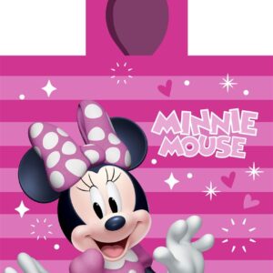 Πόντσο Θαλάσσης Quick Dry Disney Home Minnie 194 50X100 Fuchsia-Pink 100% Microfiber