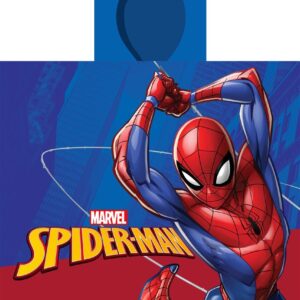Πόντσο Θαλάσσης Quick Dry Marvel Spider-Man 197 50X100 Blue 100% Microfiber