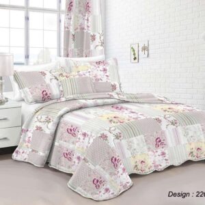 ΚΟΥΒΕΡΛΙ ΣΕΤ 2 τεμ ΕΜΠΡΙΜΕ 220 160X220 Micro Polyester - Image 1