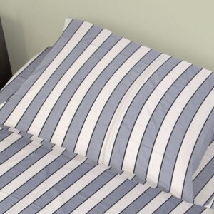 ΜΑΞΙΛΑΡΟΘΗΚΗ ΒΑΜΒΑΚΟΣΑΤΕΝ Navy 158 50X70 Cotton 100%