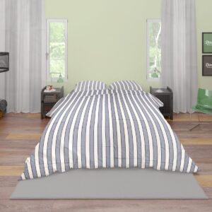 ΣΕΝΤΟΝΙΑ ΒΑΜΒΑΚΟΣΑΤΕΝ ΣΕΤ 2 τεμ. Navy 158 160X240 Cotton 100%