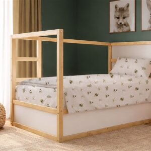 Παπλωματοθήκη Εμπριμέ kids Bear's Playtime 592 160X240 Beige 100% Cotton