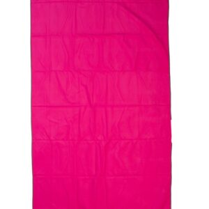 Πετσέτα Γυμναστηρίου Quick Dry 50x80 Fuchsia-Dark Grey 90/10 Polyester/Polyamide