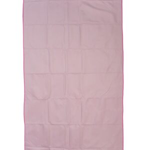 Πετσέτα Γυμναστηρίου Quick Dry 50x80 Lilac-Fuchsia 90/10 Polyester/Polyamide
