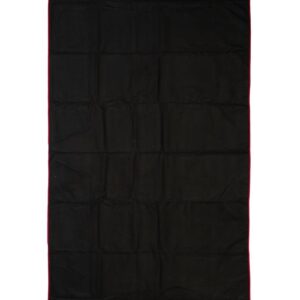 Πετσέτα Θαλάσσης Quick Dry 80x160 Black-Bordeaux 90/10 Polyester/Polyamide