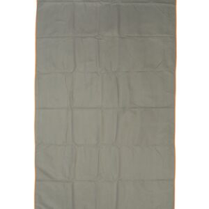 Πετσέτα Θαλάσσης Quick Dry 80x160 Grey-Orange 90/10 Polyester/Polyamide