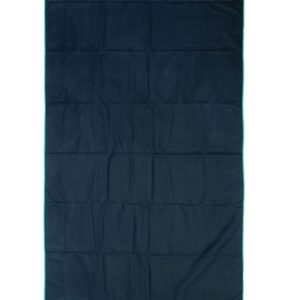 Πετσέτα Θαλάσσης Quick Dry 80x160 Navy Blue-Turquoise 90/10 Polyester/Polyamide