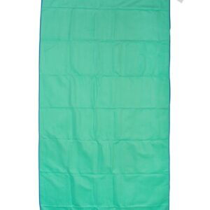 Πετσέτα Θαλάσσης Quick Dry 80x160 Turquoise-Blue 90/10 Polyester/Polyamide