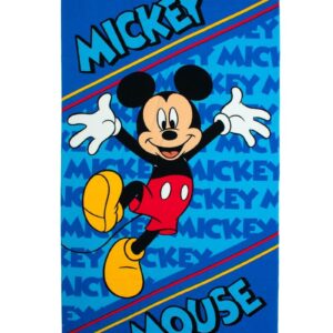 Πετσέτα Θαλάσσης Quick Dry Disney Home Mickey 177 70X140 Blue 100% Microfiber