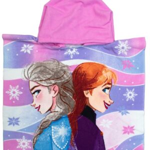 Πόντσο Θαλάσσης Quick Dry Disney Home Frozen 199 50X100 Lilac 100% Microfiber - Image 1