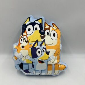 Μαξιλάρι 3D BBC Studios Bluey 620 35 cm Sky Blue 100% Velboa