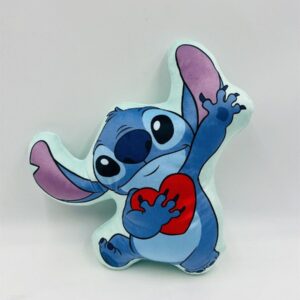 Μαξιλάρι 3D Disney Home Stitch 615 35 cm Light Aqua 100% Velboa - Image 1