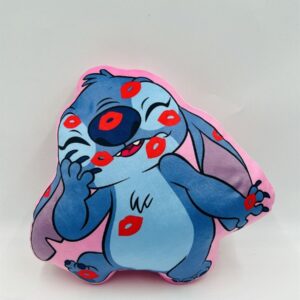 Μαξιλάρι 3D Disney Home Stitch 616 35 cm Pink 100% Velboa - Image 1