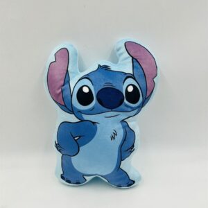 Μαξιλάρι 3D Disney Home Stitch 617 35 cm Sky Blue 100% Velboa