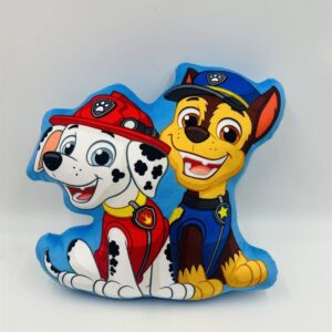 Μαξιλάρι 3D Nickelodeon Paw Patrol 626 35 cm Blue 100% Velboa