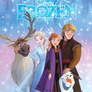 Πετσέτα Θαλάσσης Quick Dry Disney Home Frozen 551 70X140 Blue 100% Microfiber