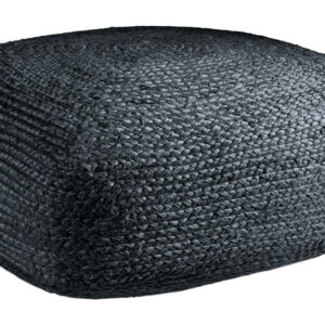 Πούφ Boho Anthracite