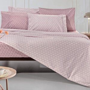 Σετ 4τμχ Σεντόνια Sandy Old Pink