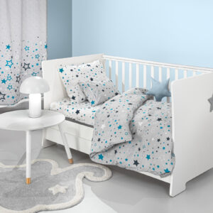 Σετ 3τμχ Βρεφικά Σεντόνια Starland Silver
