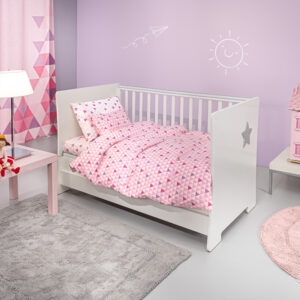 Σετ 3τμχ Βρεφικά Σεντόνια Two 2 Twenty Fuchsia