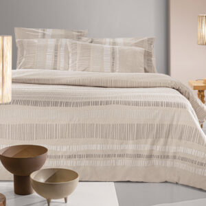 Σετ 4τμχ Σεντόνια Nuvola Taupe Flannel