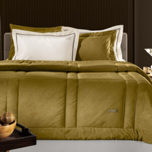 Πάπλωμα Crystal Velvet Golden
