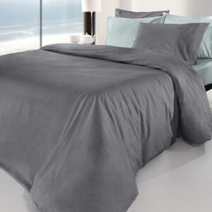Παπλωματοθήκη Color Plus Anthracite