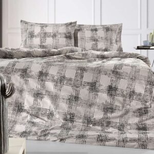 Σετ 3τμχ Παπλωματοθήκη Mezzo Natural Flannel
