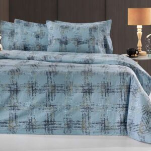 Σετ 3τμχ Παπλωματοθήκη Mezzo Raf Flannel