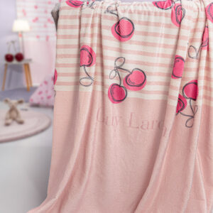 Παιδική Κουβέρτα Ultrasoft Two 2 Twenty Cherries