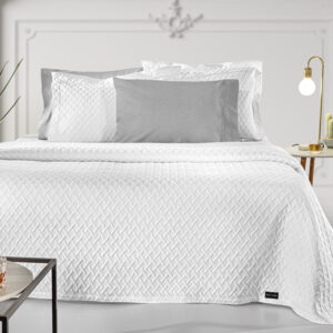 Κουβέρτα Bello White