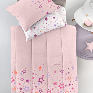 Κουβερλί Starland Pink Suede