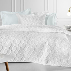 Σετ 3τμχ Κουβερλί Hive White