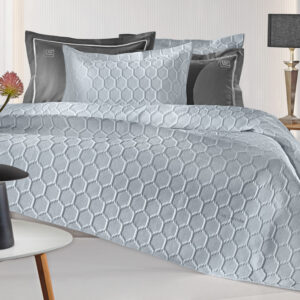 Σετ 3τμχ Κουβερλί Hive Silver