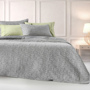Σετ 2τμχ Κουβερλί Shadow Grey