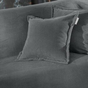 Διακοσμητικό Μαξιλάρι Rubicon Anthracite (Χωρίς Γέμιση)