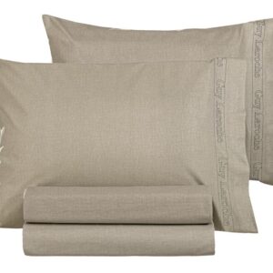 Ζεύγος Μαξιλαροθήκες Color Plus Taupe