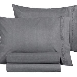 Ζεύγος Μαξιλαροθήκες Color Plus Anthracite