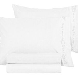 Ζεύγος Μαξιλαροθήκες Color Plus White