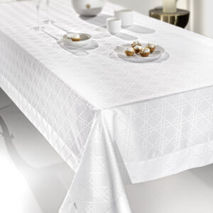 Τραπεζομάντηλο Glamour White