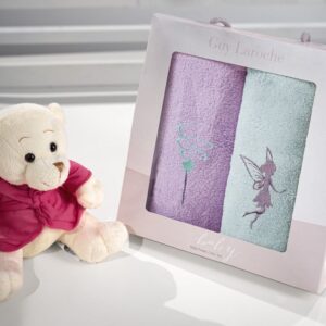 Βρεφικές Πετσέτες Girl Set 4