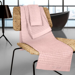 Σετ 3τμχ Πετσέτες Tokyo Dusty Pink
