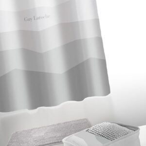 Σετ 4τμχ Μπάνιου Blum Silver - Image 1