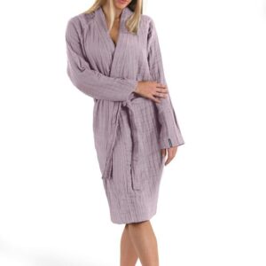 Μπουρνούζι Supreme Amethyst + Πουγκί Καλλυντικών