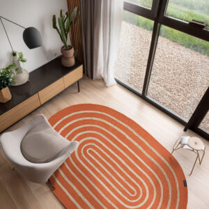 Χαλί Maya Terra Oval