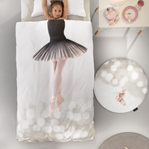 Παπλωματοθήκη & Μαξιλαροθήκη Ballet Cotton - Image 1