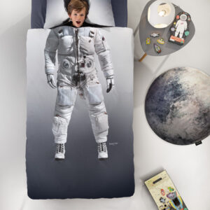 Παπλωματοθήκη & Μαξιλαροθήκη Space Cotton